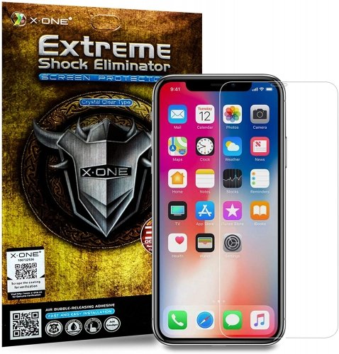 Apple iphone X-ONE Extreme Shock Eliminator for iPhone X black