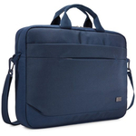 Case logic Advantage Fits up to size 15.6 ", Dark Blue, Shoulder strap, Messenger - Briefcase