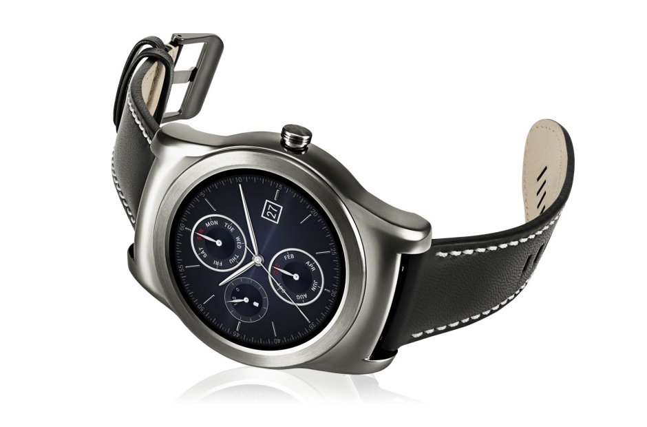 LG G W150 1.3 LGW150 Watch Urbane Silver