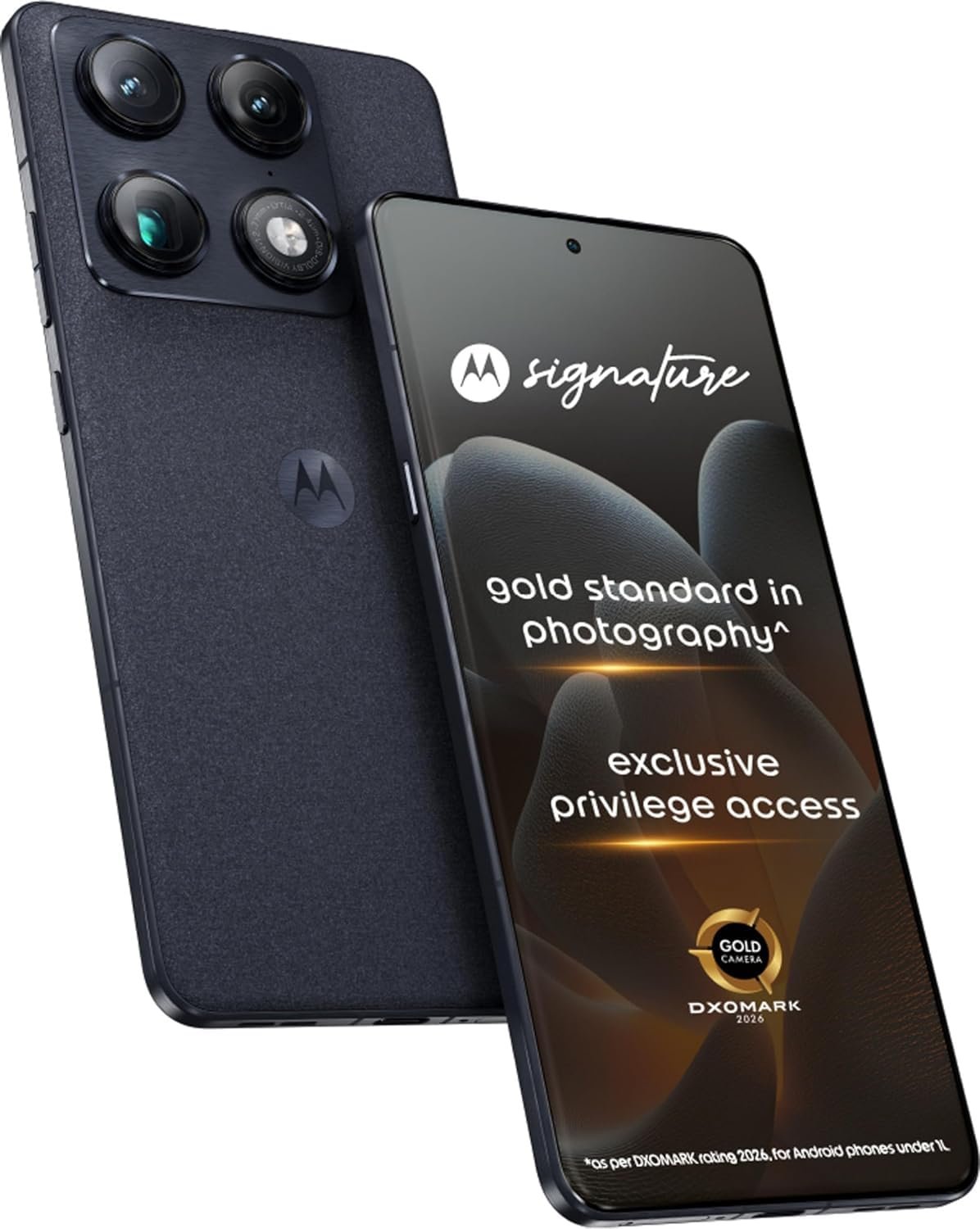 Motorola XT2603-2 Moto Signature Dual SIM 16/512GB Pantone Carbon Black EU