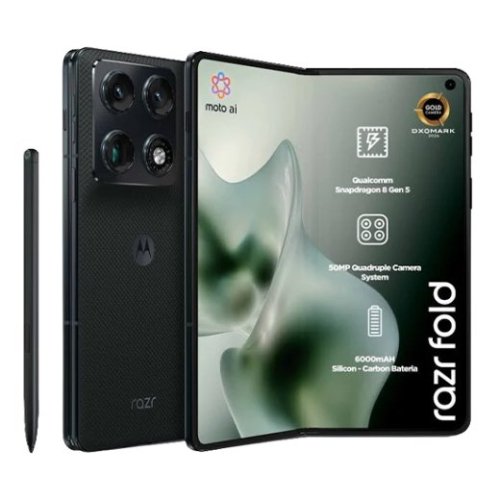 Motorola XT2651-1 Razr Fold  DS 16gbram 512gb - Blackened Blue