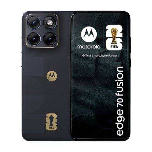 Motorola XT2605-1 Moto Edge 70 Fusion  8gbram 256gb incl. Buds World Cup Edition - Black