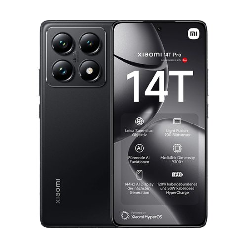 Xiaomi 14T Pro  DS 12gbram 512gb - Black