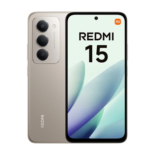 Xiaomi Redmi 15  DS 4gbram 128gb - Titan Grey