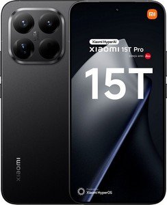 Xiaomi 15T Pro 5G 12/256GB Dual Sim Black