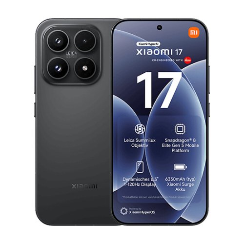 Xiaomi 17  DS 12gbram 512gb - Black