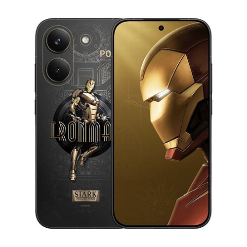 Xiaomi Poco X8 Pro  DS 12gbram 512gb - Gold - Iron Man Edition