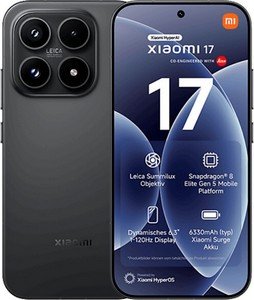 Xiaomi 17 5G 12/512GB Dual Sim Black