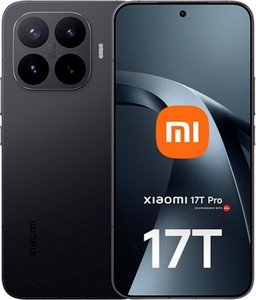 Xiaomi 17T Pro 5G 12/512GB Dual Sim Black