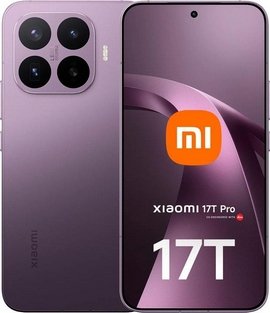 Xiaomi 17T Pro 5G 12/512GB Dual Sim Deep Violet