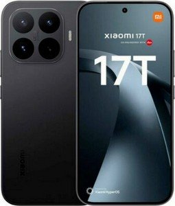 Xiaomi 17T 5G 12/256GB Dual Sim Black