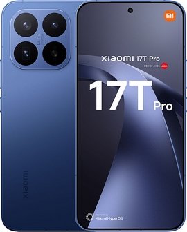 Xiaomi 17T Pro 5G 12/256GB Dual Sim Deep Blue