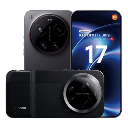 Xiaomi 17 Ultra  DS 16gbram 512gb with Photography Kit - Black