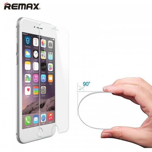 Remax Fleksibls 0.1mm 9H Pretskrāpju Premium klalitātes Aizsargstikls Apple iPhone 6 6S 4.7inch