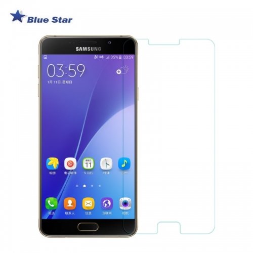 Bluestar BS Tempered Glass 9H Extra Shock Aizsargplēve-stikls Samsung A710F Galaxy A7 (EU Blister)