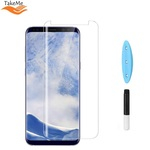 Samsung G965F Galaxy S9 Plus Pilnas Virsmas Aizsargstiks ar UV lampu screen protector