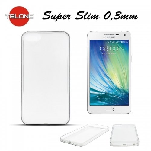 Telone Ultra Slim 0.3mm Back Case Samsung A500 Galaxy A5 super plāns telefona apvalks Caurspīdīgs