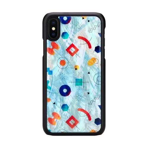 Apple iKins SmartPhone case iPhone XS/S poppin rock black