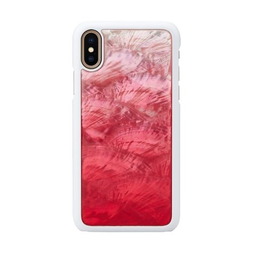 Apple iKins SmartPhone case iPhone XS/S pink lake white