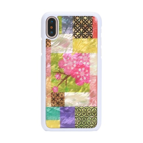 Apple iKins SmartPhone case iPhone XS/S cherry blossom white