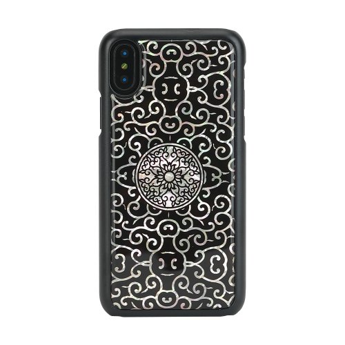 Apple iKins SmartPhone case iPhone XS/S liana black