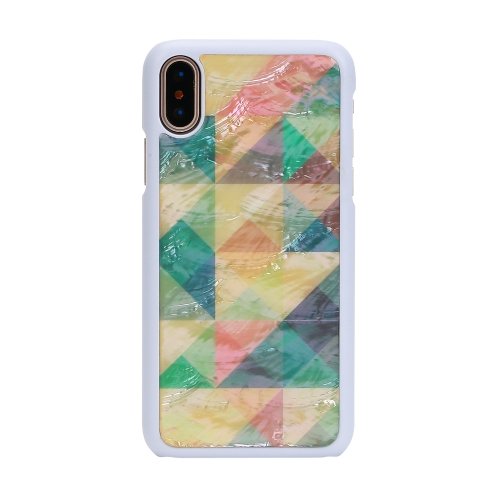 Apple iKins SmartPhone case iPhone XS/S mosaic white