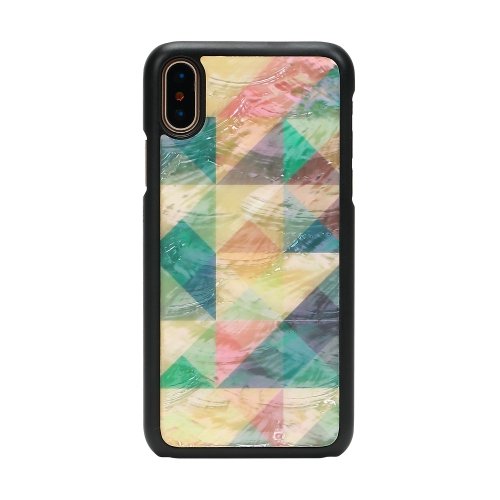 Apple iKins SmartPhone case iPhone XS/S mosaic black
