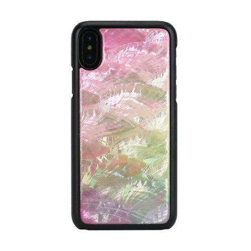 Apple iKins SmartPhone case iPhone XS/S water flower black