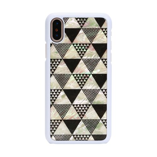 Apple iKins SmartPhone case iPhone XS/S pyramid white
