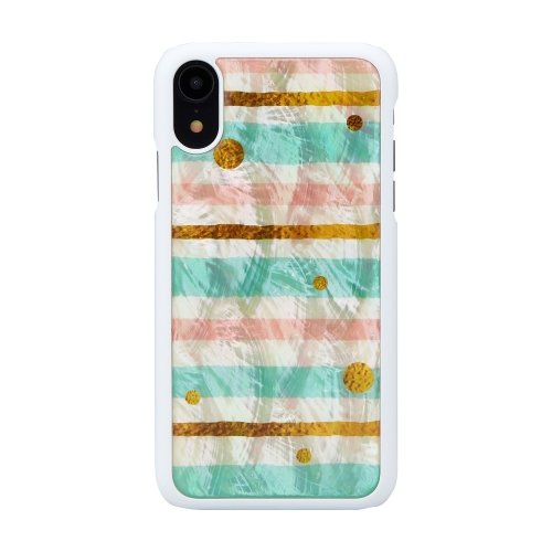 Apple iKins SmartPhone case iPhone XR pop mint white