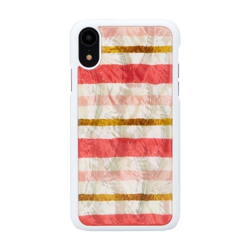 Apple iKins SmartPhone case iPhone XR short cake white