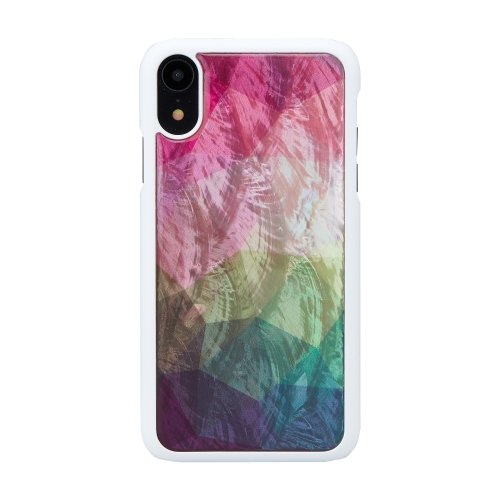 Apple iKins SmartPhone case iPhone XR water flower white
