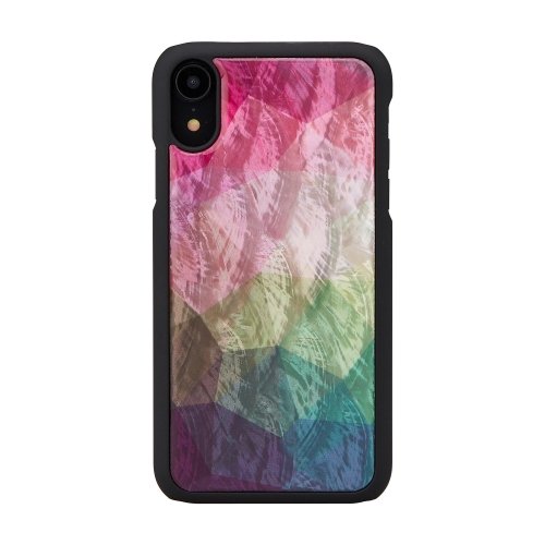Apple iKins SmartPhone case iPhone XR water flower black