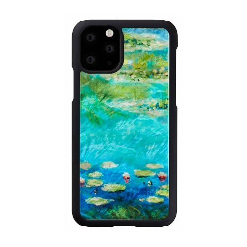 Apple iKins SmartPhone case iPhone 11 Pro water lilies black