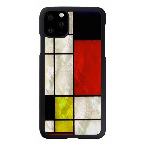 Apple iKins SmartPhone case iPhone 11 Pro Max mondrian black