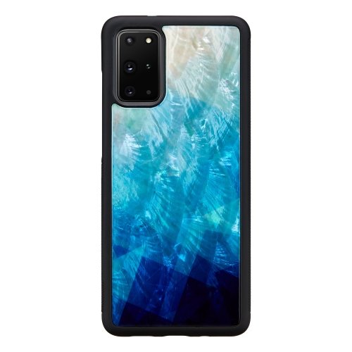 Ikins case for Samsung Galaxy S20+ blue lake black