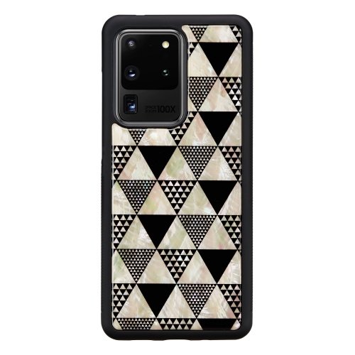 Ikins case for Samsung Galaxy S20 Ultra pyramid black