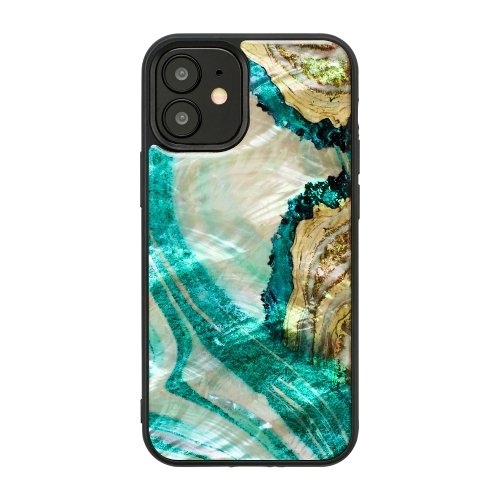 Ikins case for Apple iPhone 12 mini aqua agate