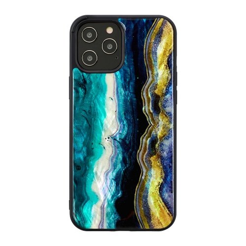 Ikins case for Apple iPhone 12/12 Pro purple agate
