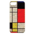 Ikins case for Apple iPhone 8/7 mondrian white