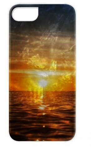 Ikins case for Apple iPhone 8/7 sunset white