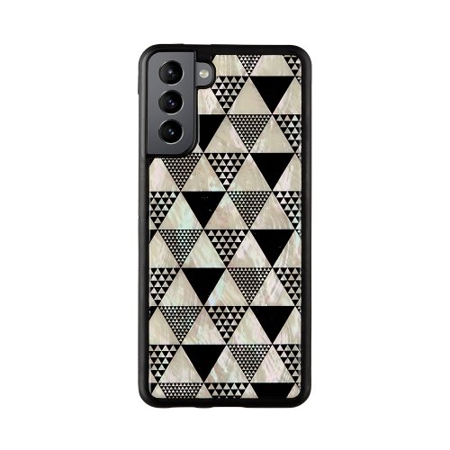 Ikins case for Samsung Galaxy S21+ pyramid black