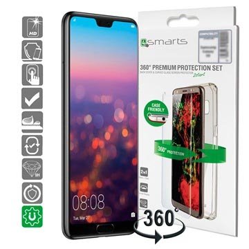 4smarts protection sets 4smarts 360&deg; protection set Huawei P40 Lite