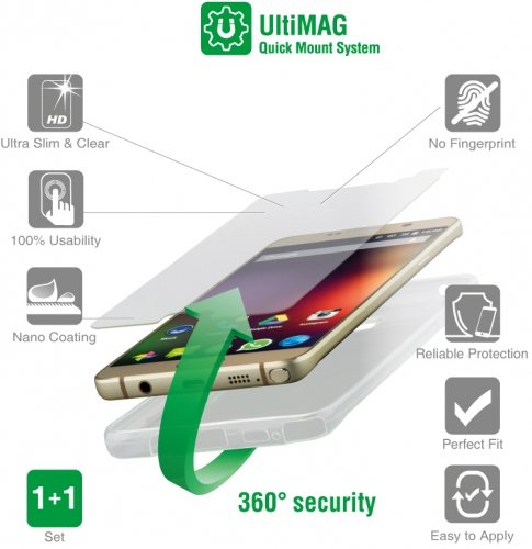 4smarts protection sets 4smarts 360&deg; protection set Huawei Y5II CUN-L21
