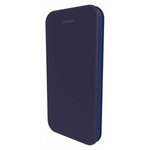 Evelatus Samsung M20 Book Case Dark Blue
