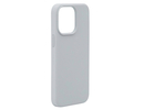 Elight Evelatus Premium Magsafe Mīksta pieskāriena silikona maks - vāciņ&scaron; Apple iPhone 14 Plus Balta