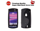 N/A Telone back case S-Case for Sony MT15i/MT11i Neo V black