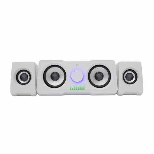 White shark MOOD GSP-968  RGB Gaming 2.2 Speaker System White