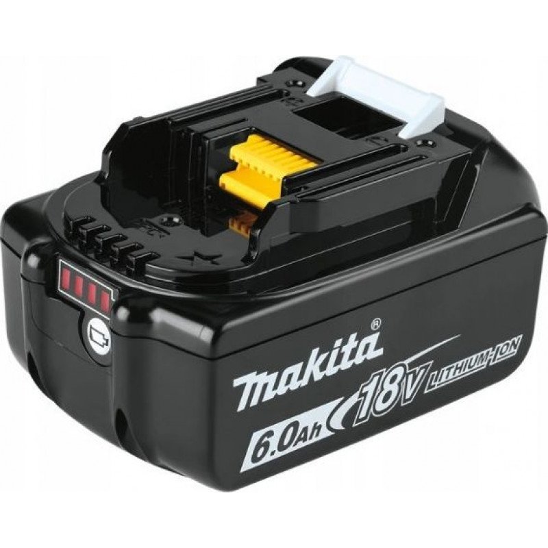 Makita Akumulator 18v 6,0ah BL1860B LXT, 197422-4, M632f69-8