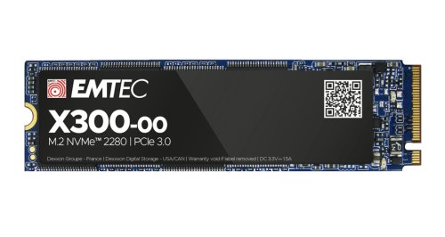 Emtec SSD M2 NVMe PCIe 3 X300 1TB Power Pro